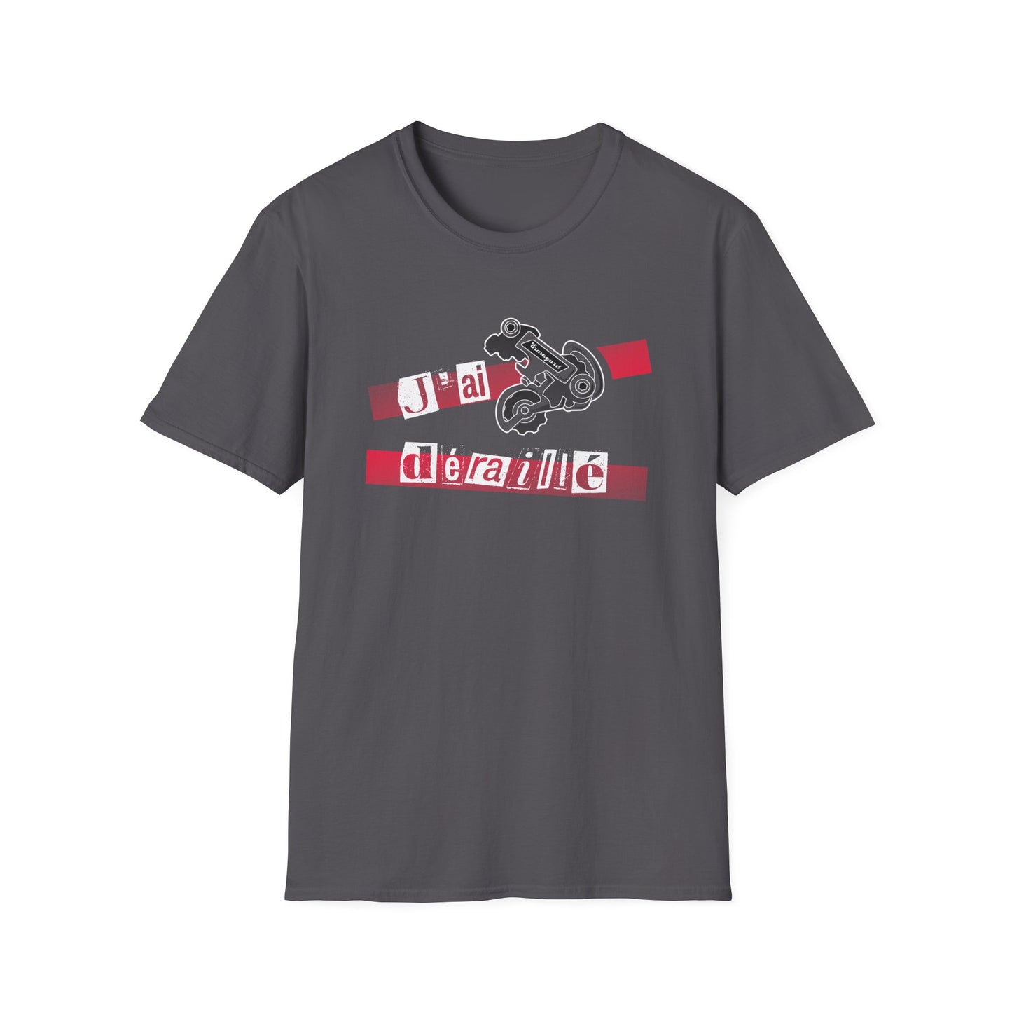 “J’ai déraillé” T-Shirt