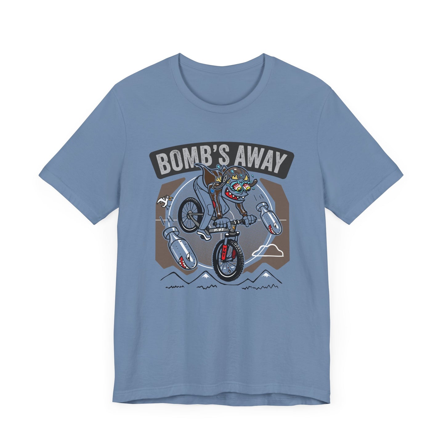 Bomb's Away Front T-Shirt