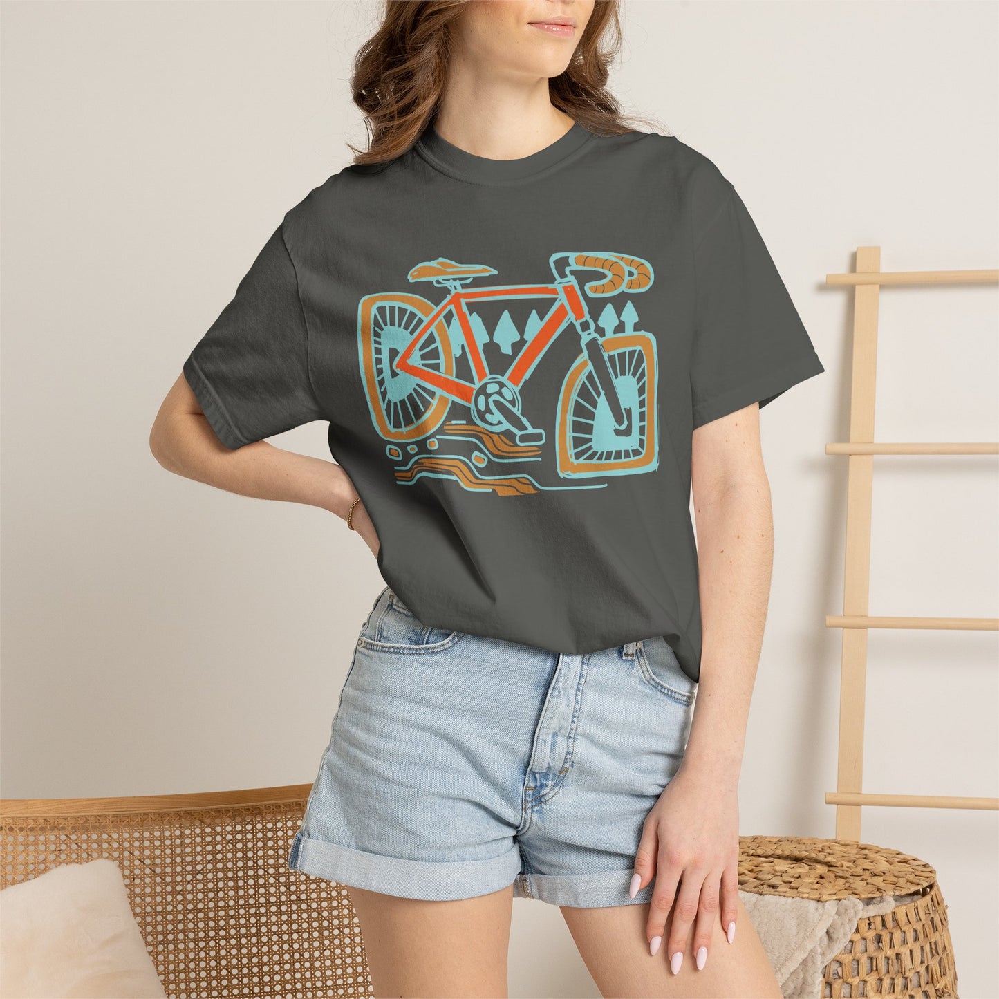 In the Rough — Bicycle Graphic Tee