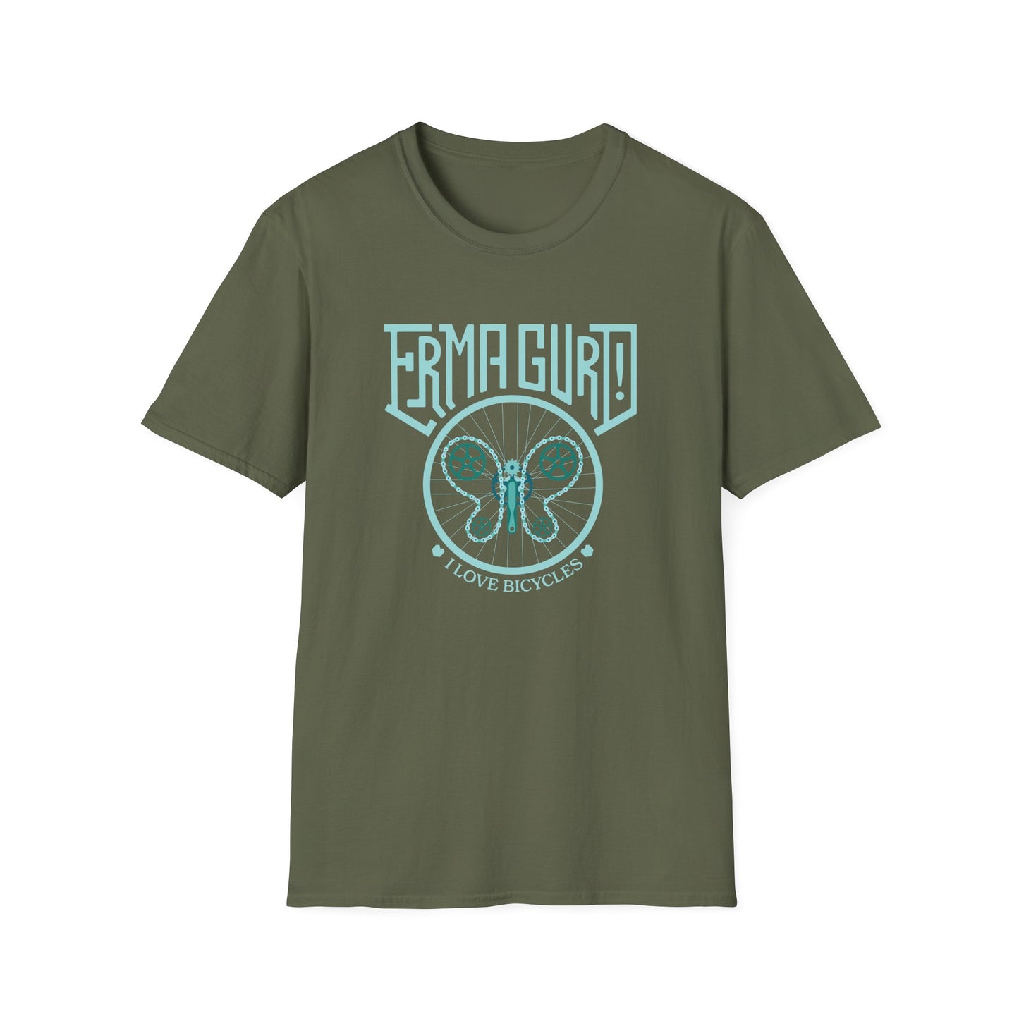 Erma Gurd Butterfly T-Shirt