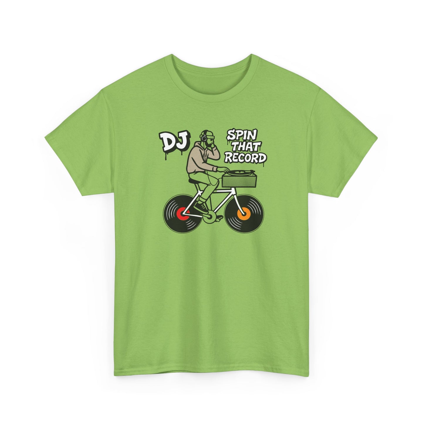 DJ, Spin That Record T-Shirt