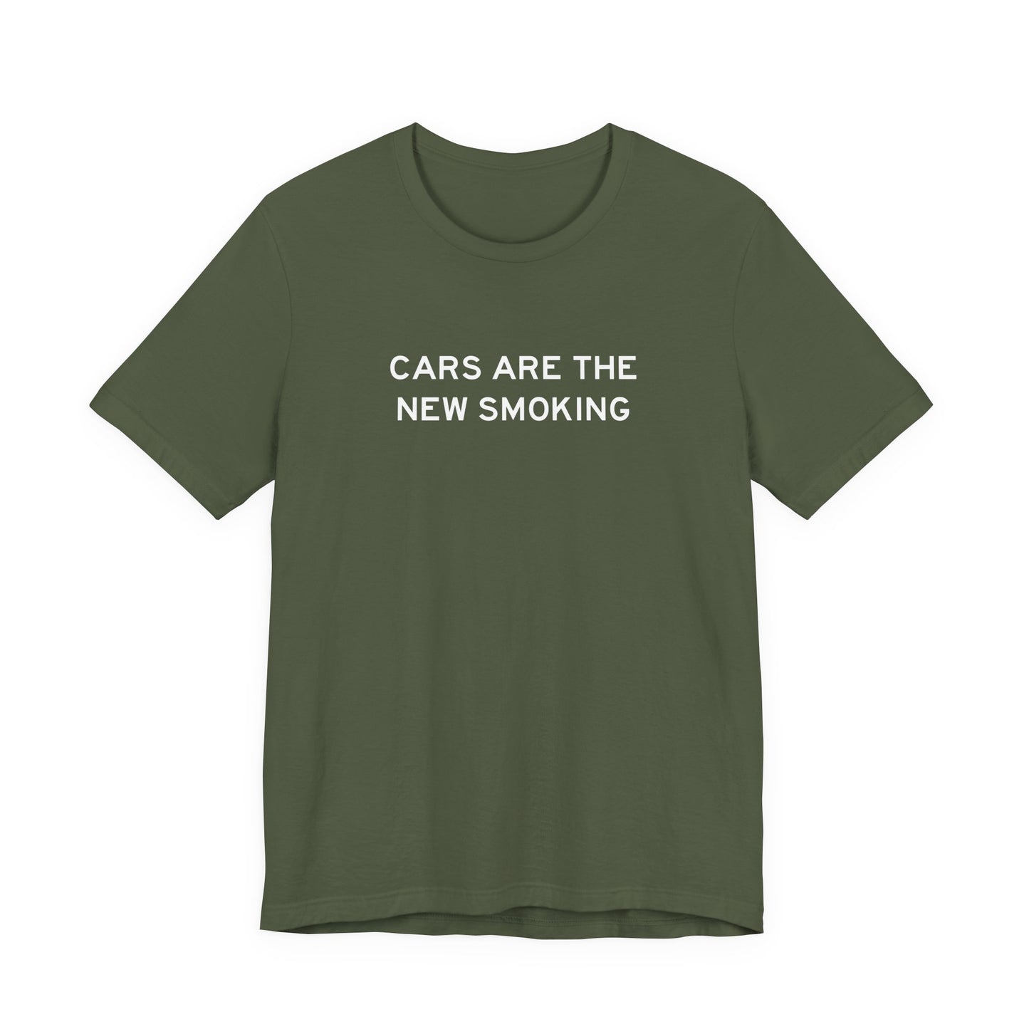 Cars Are The New Smoking T-Shirt