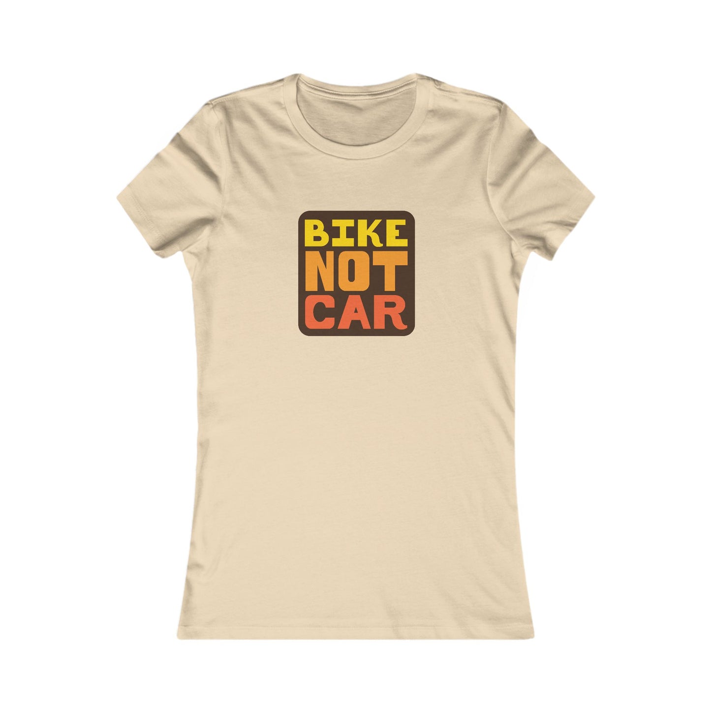 Bike Not Car Women's T-Shirt