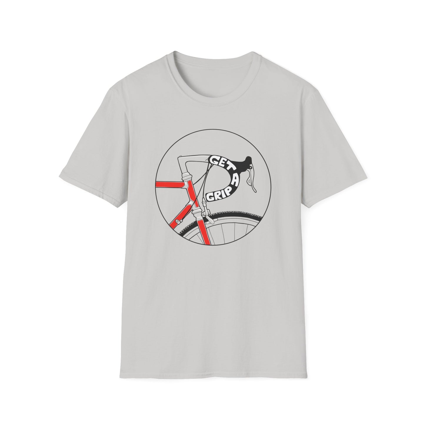 Get A Grip Cycling T-Shirt