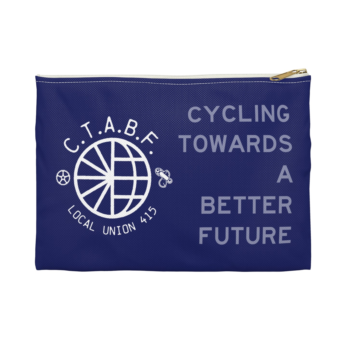 Cycling Towards a Better Future Gear Pouch