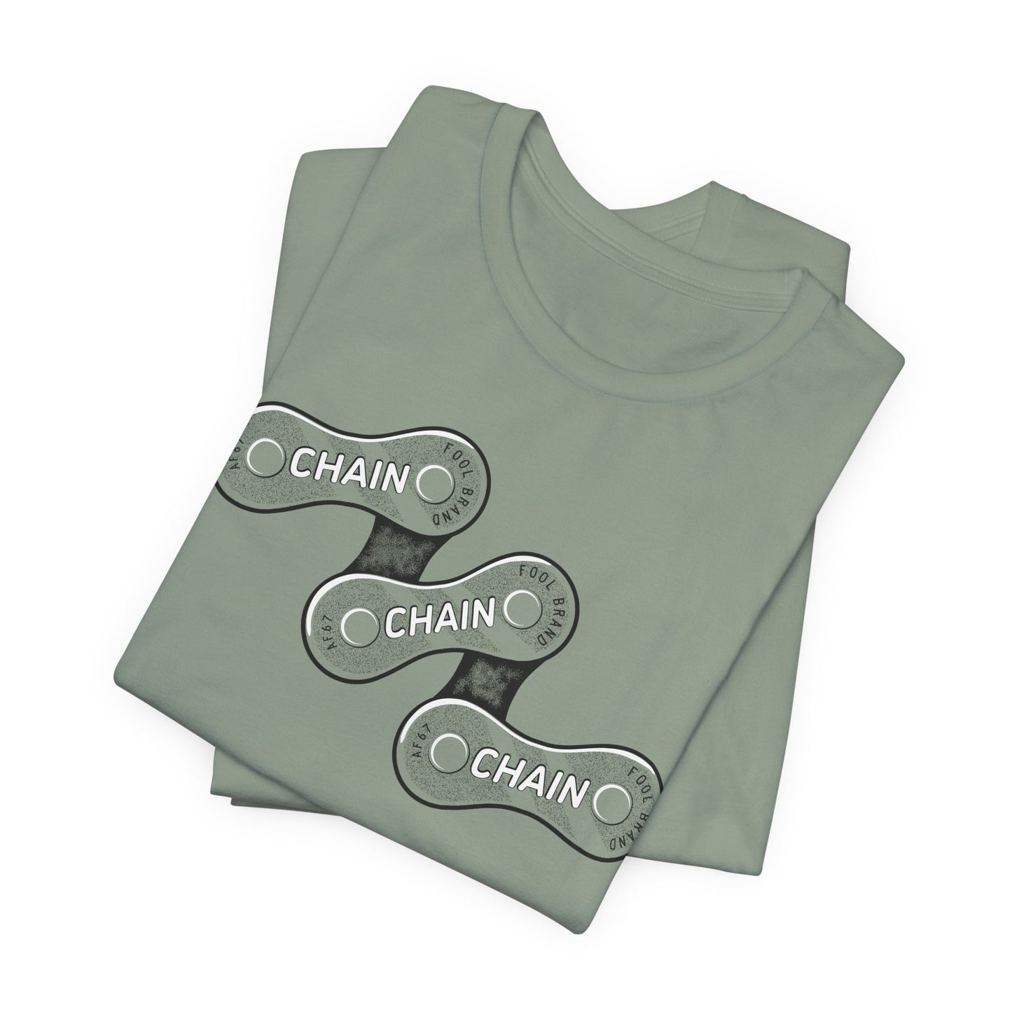 Chain of Fools T-Shirt | Unisex Jersey Short Sleeve Tee