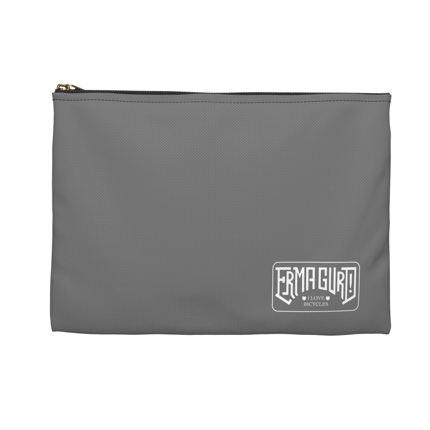 Full Gas Accessory Pouch — 'Full Gas, No Brakes' Zip Gadget Bag