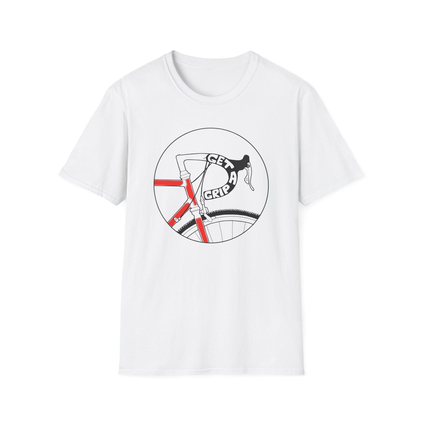 Get A Grip Cycling T-Shirt