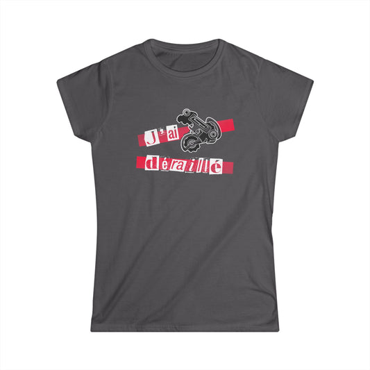 J'ai déraillé (I have derailed) T-shirt