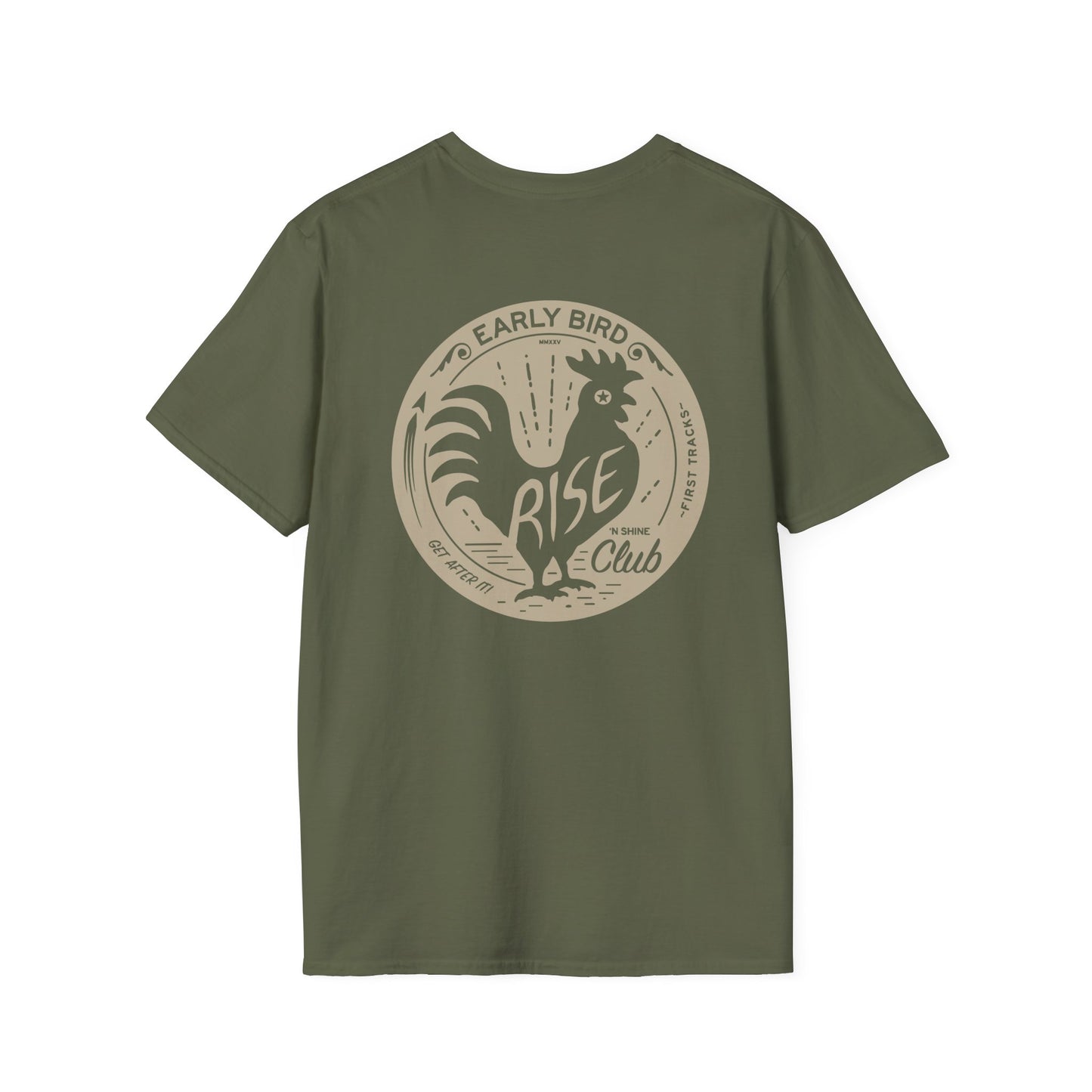 Early Bird Rise 'N Shine Club T-Shirt