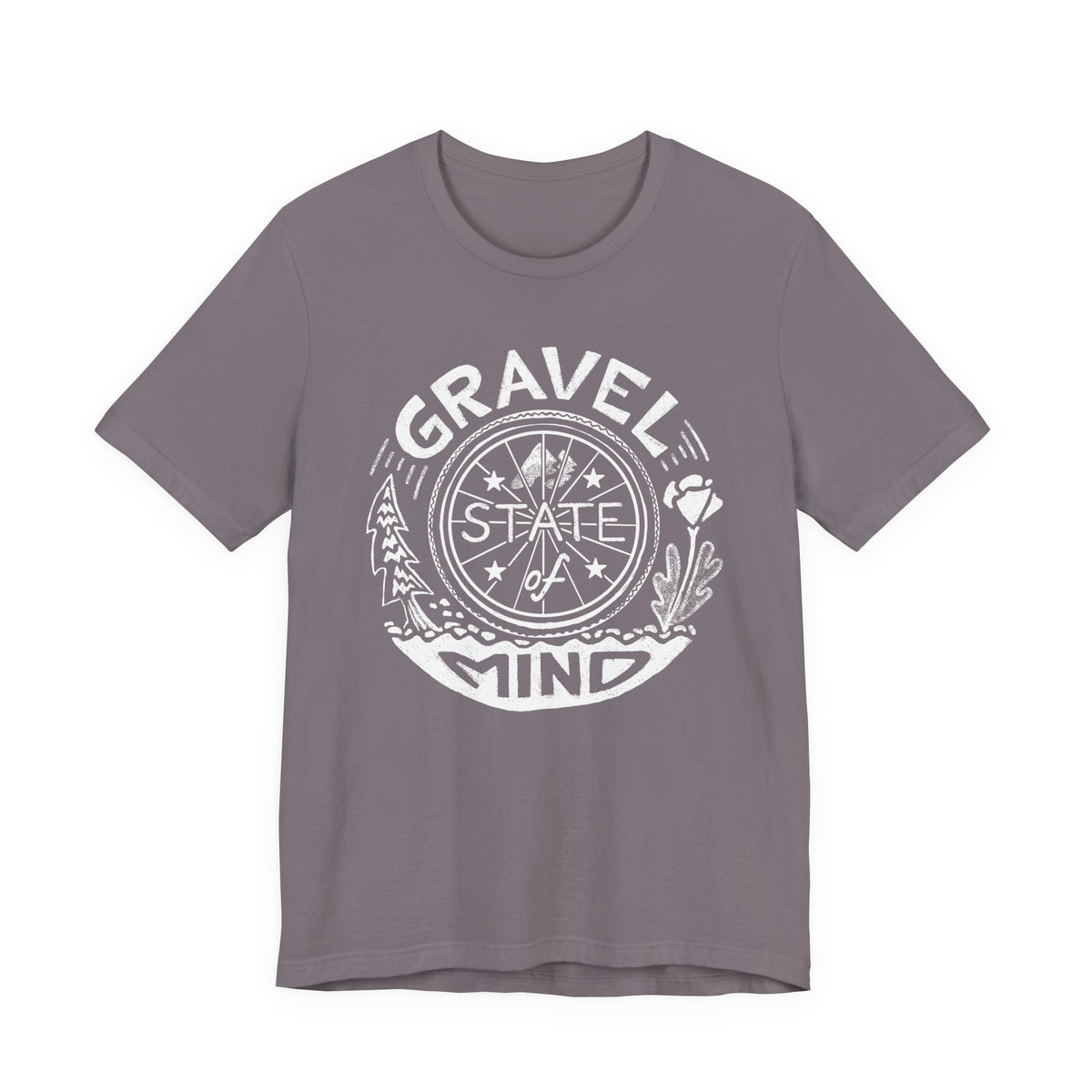 Gravel State of Mind Tee