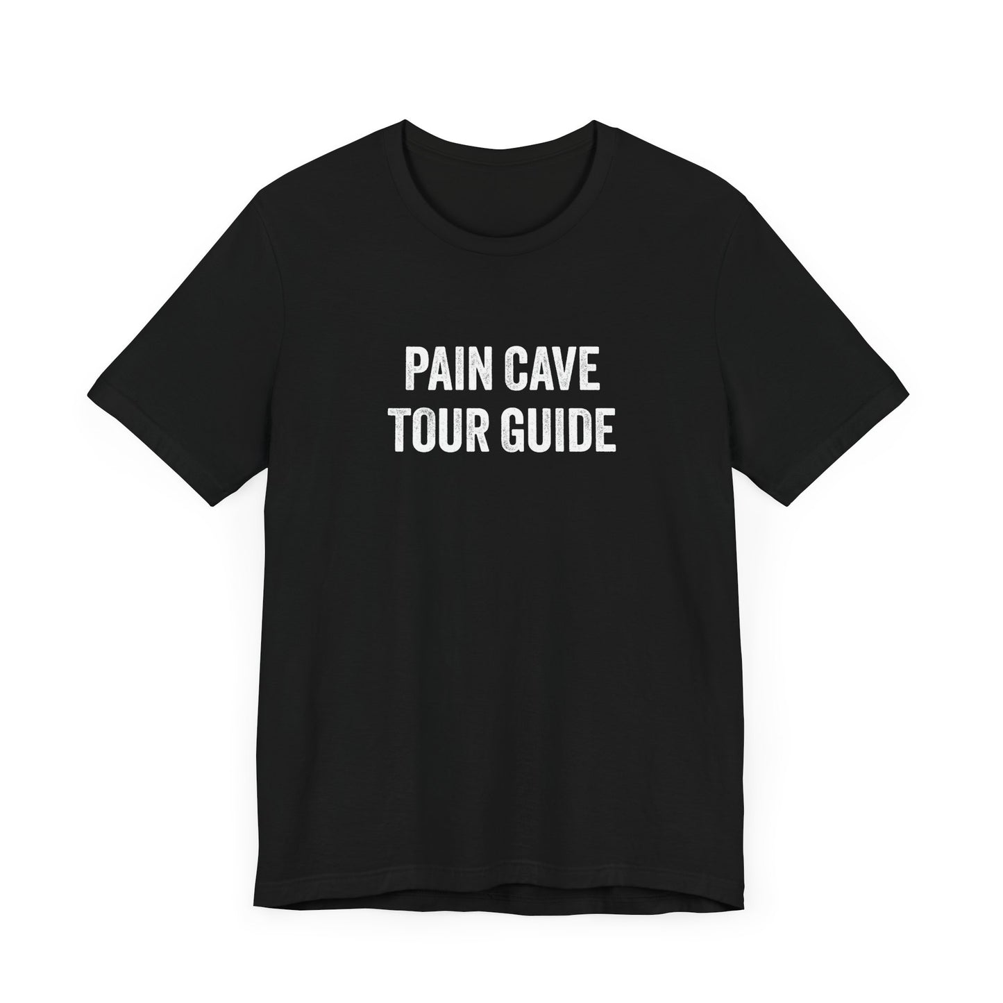 Pain Cave Tour Guide T-Shirt