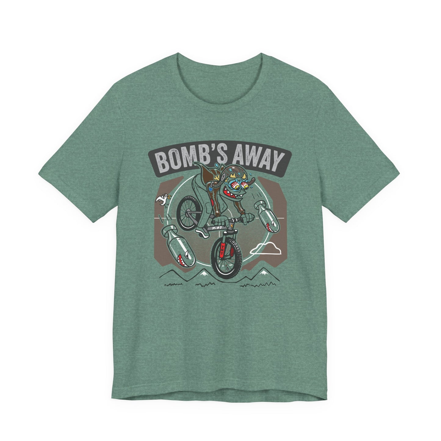 Bomb's Away Front T-Shirt