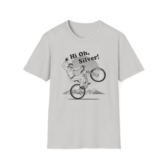 Hi Oh, Silver! MTB Rider T‑Shirt
