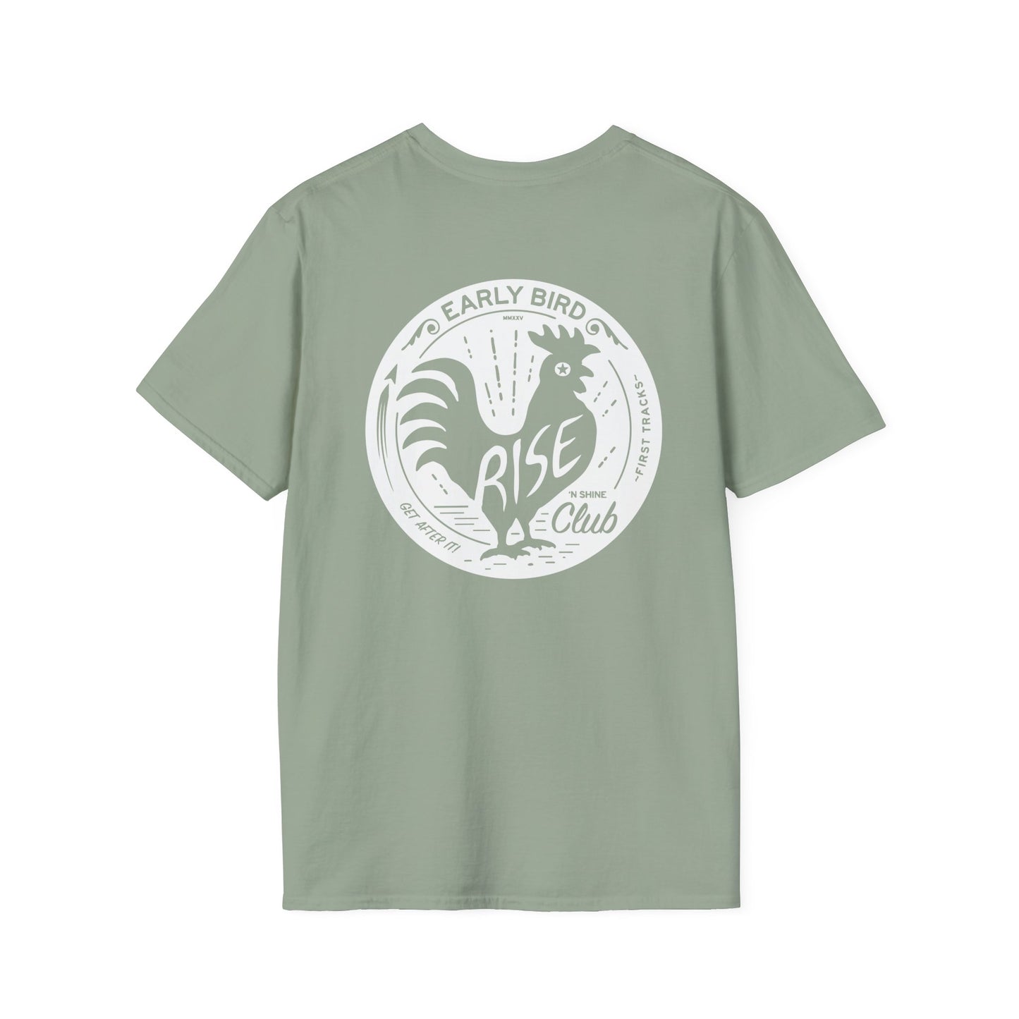 Early Bird Rise 'N Shine Club T-Shirt