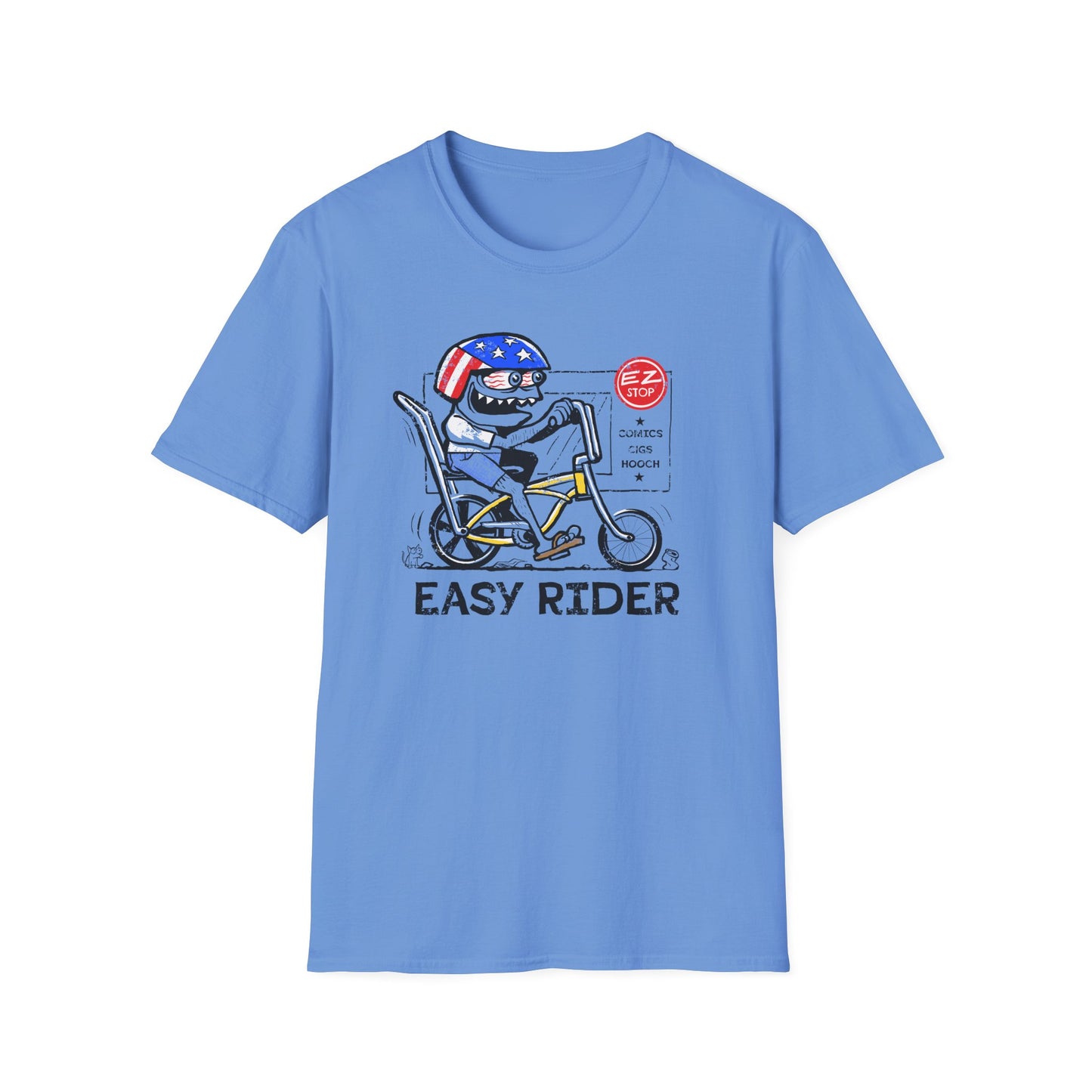 Easy Rider Bicycle T-Shirt