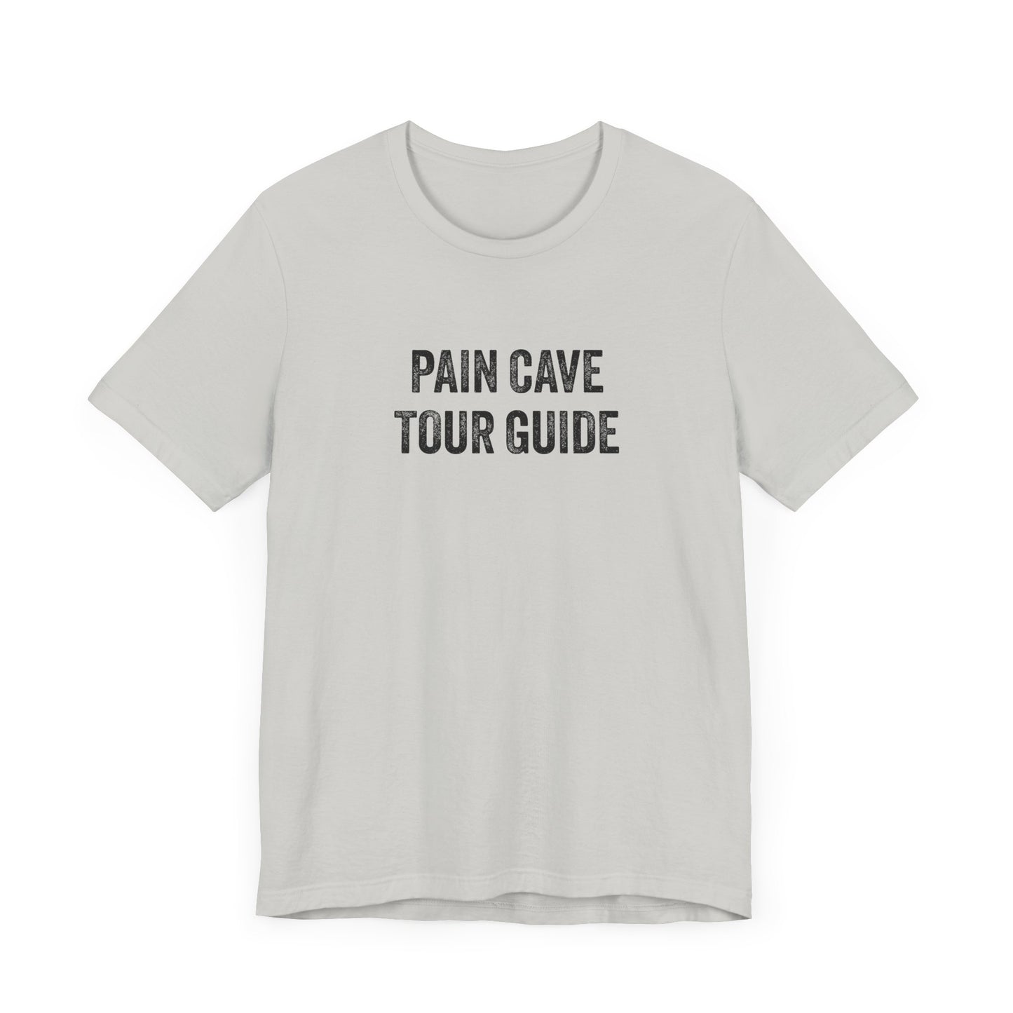 Pain Cave Tour Guide T-Shirt