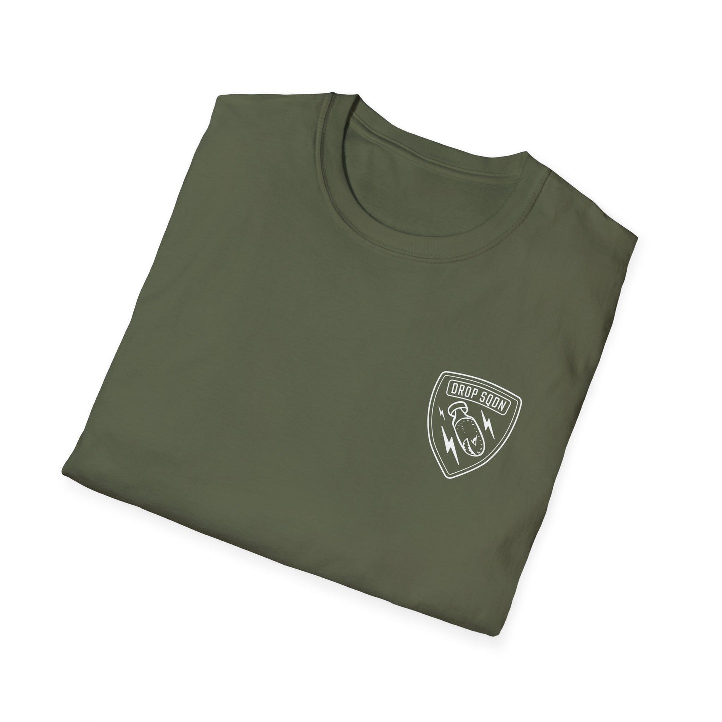 Bomb's Away MTB Back Print T-Shirt