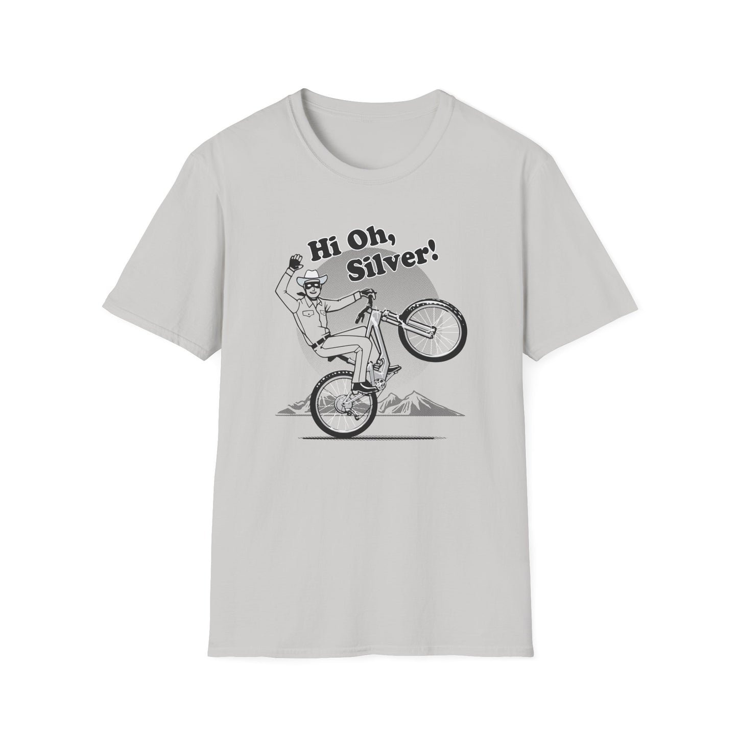 Hi Oh, Silver! MTB Rider T‑Shirt