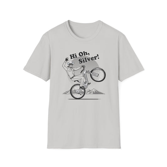 Hi Oh, Silver! MTB Rider T‑Shirt