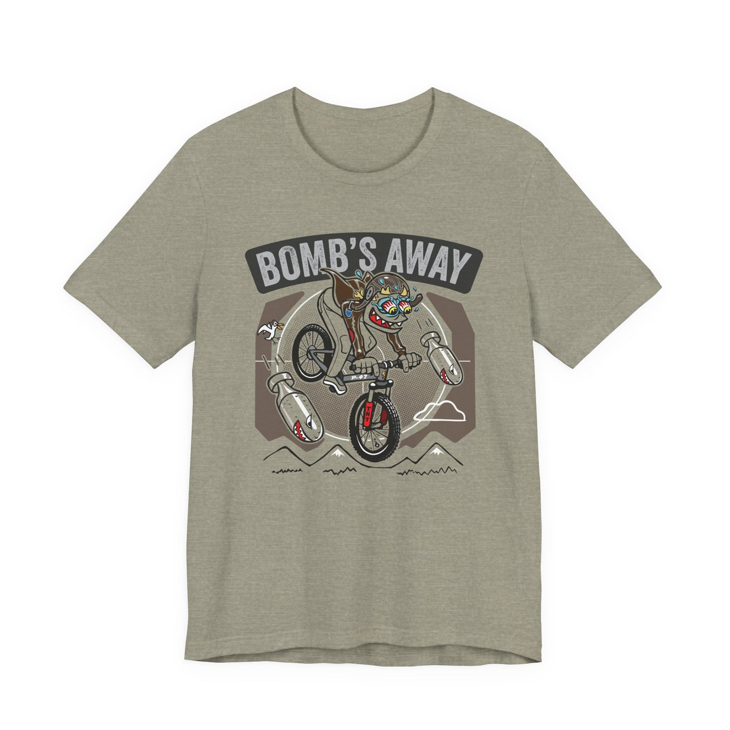 Bomb's Away Front T-Shirt