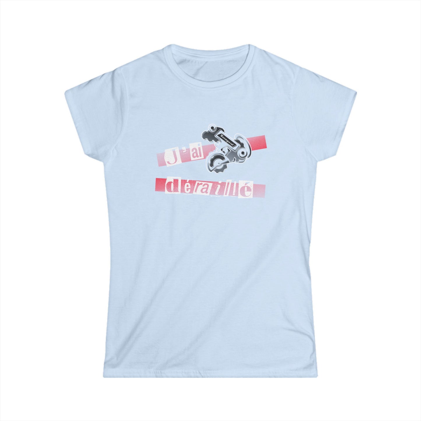 J'ai déraillé (I have derailed) T-shirt
