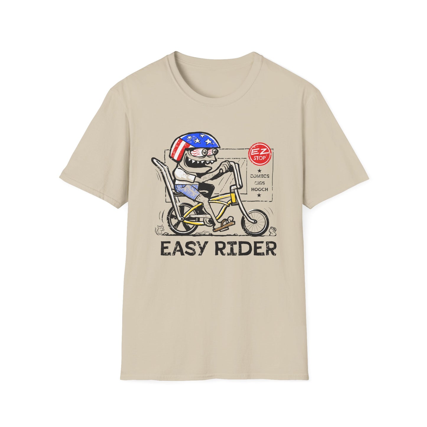 Easy Rider Bicycle T-Shirt