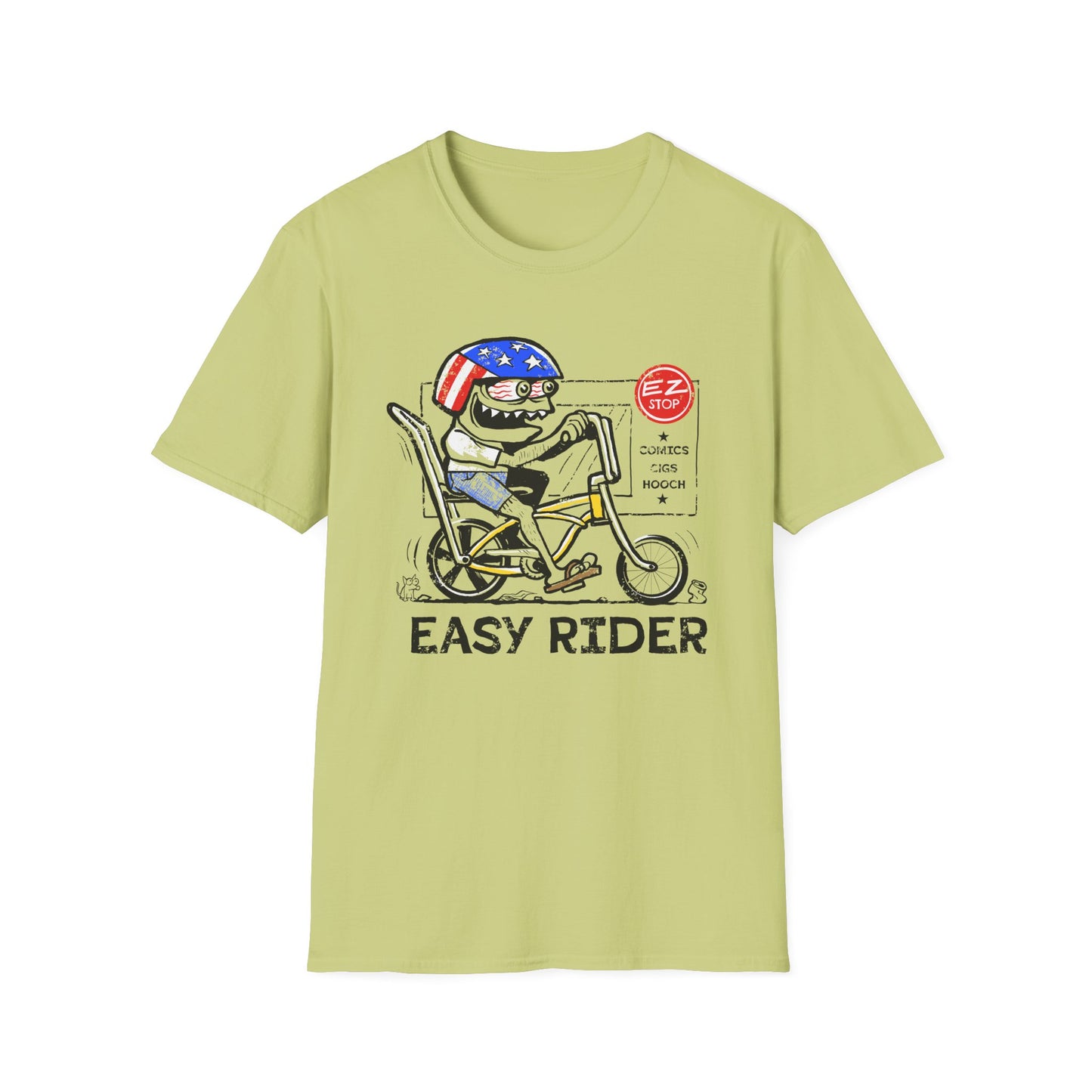 Easy Rider Bicycle T-Shirt