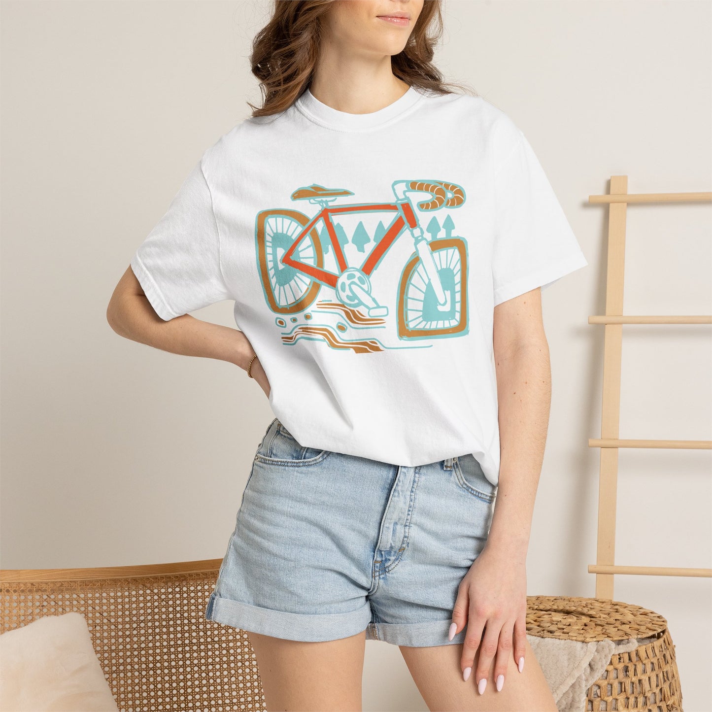 In the Rough —  Bicycle Graphic Tee