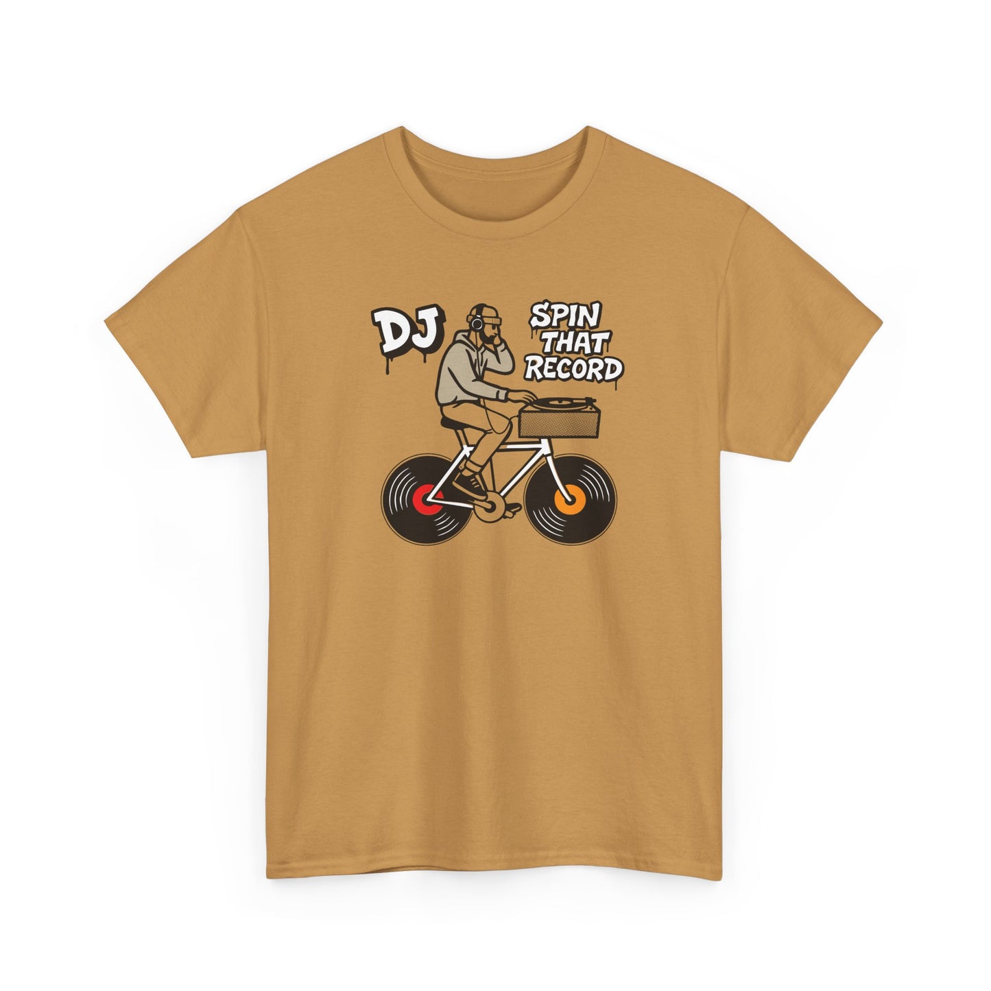DJ, Spin That Record T-Shirt