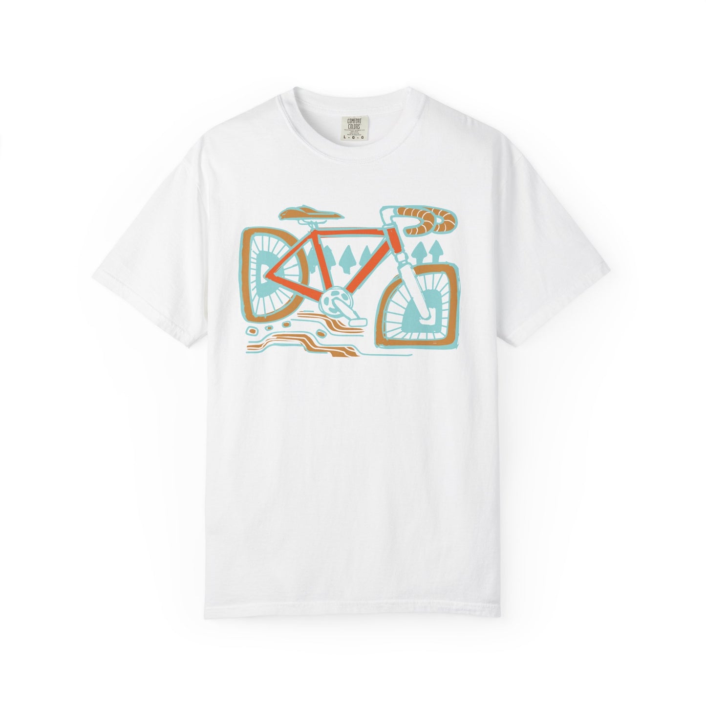 In the Rough —  Bicycle Graphic Tee