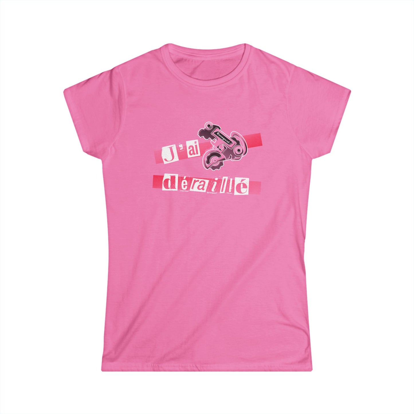 J'ai déraillé (I have derailed) T-shirt