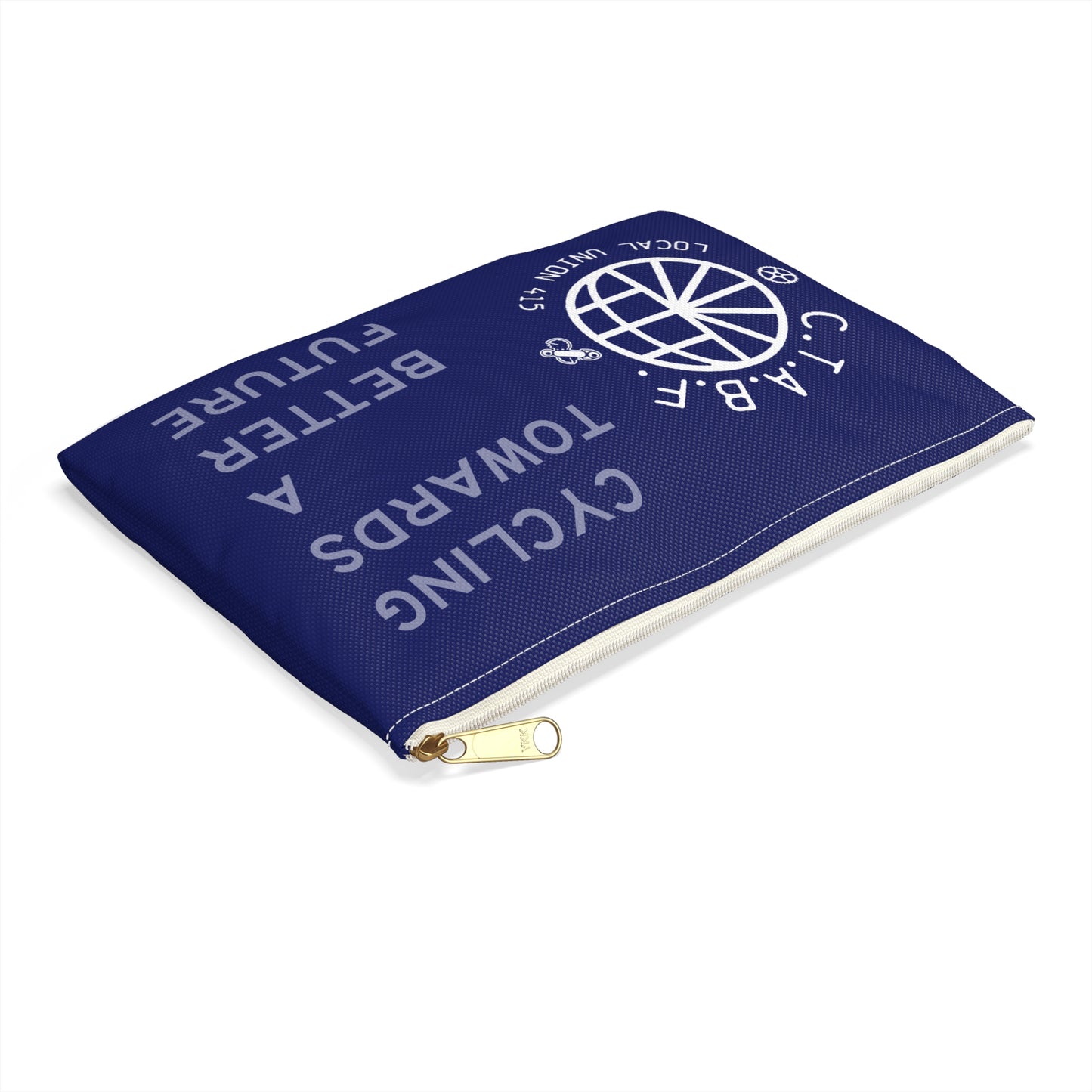 Cycling Towards a Better Future Gear Pouch