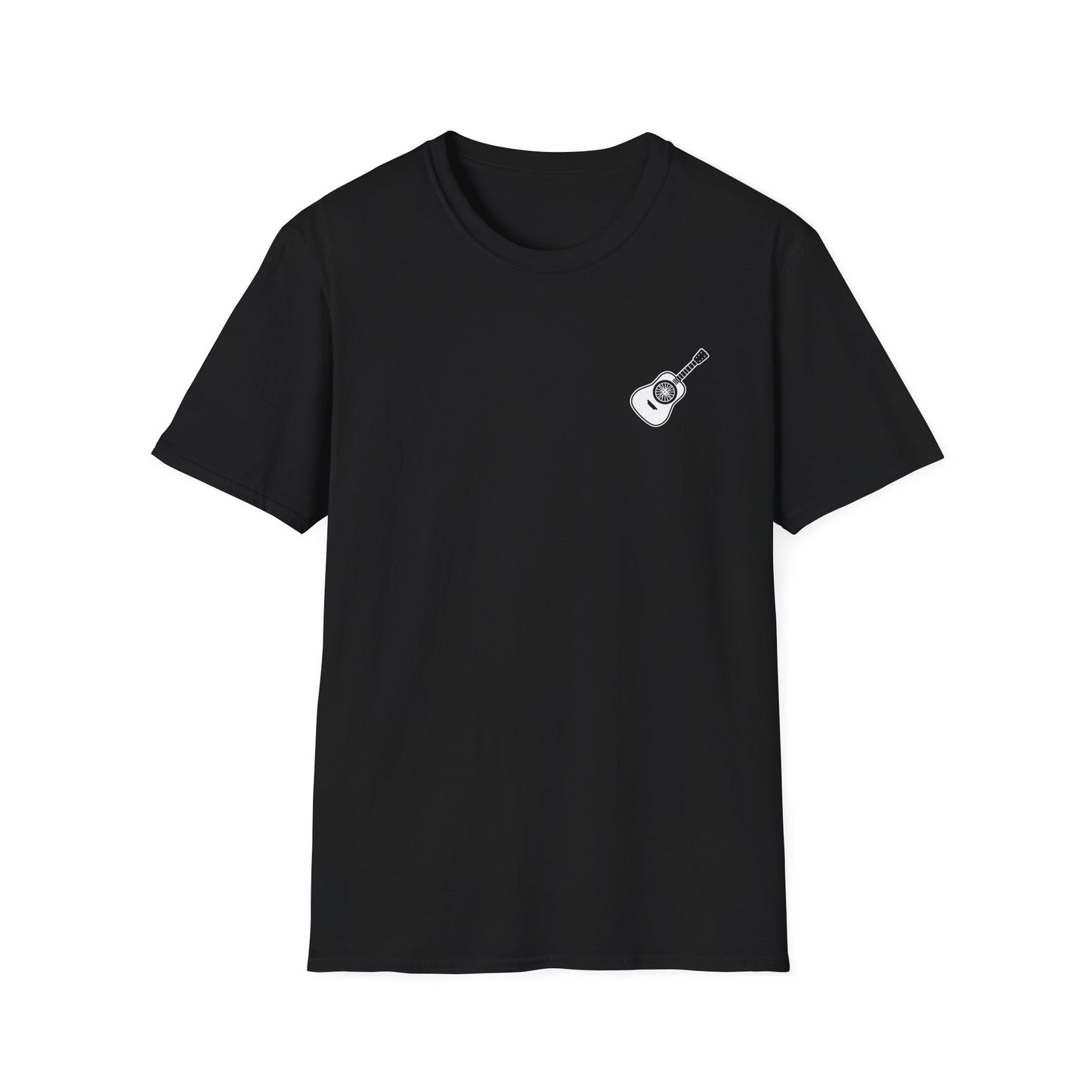 Acoustic Ride Back Print T-Shirt
