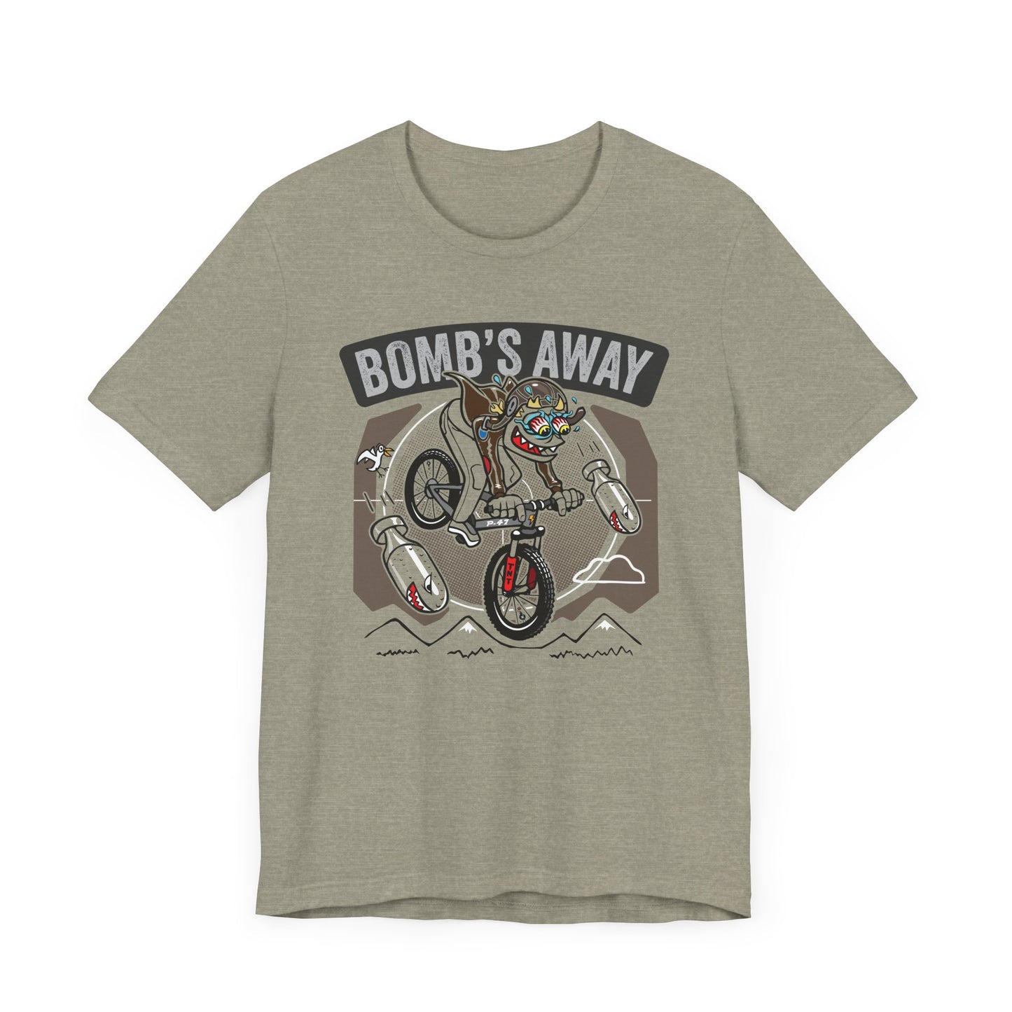 Bomb's Away Front T-Shirt