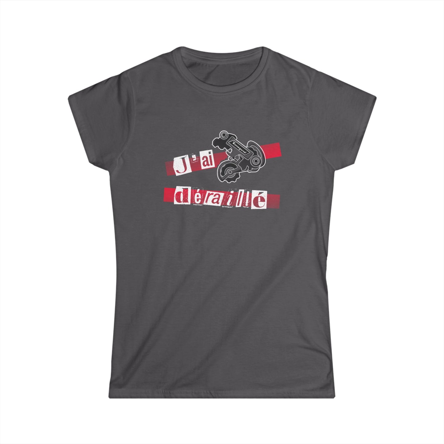 J'ai déraillé (I have derailed) T-shirt