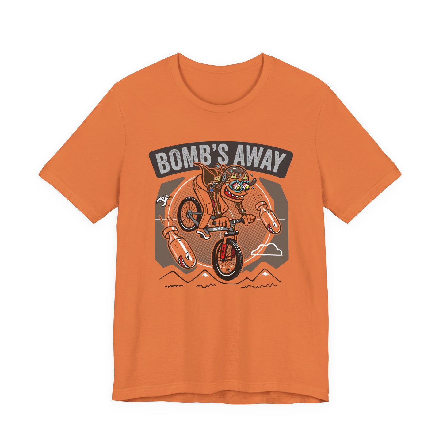 Bomb's Away Front T-Shirt