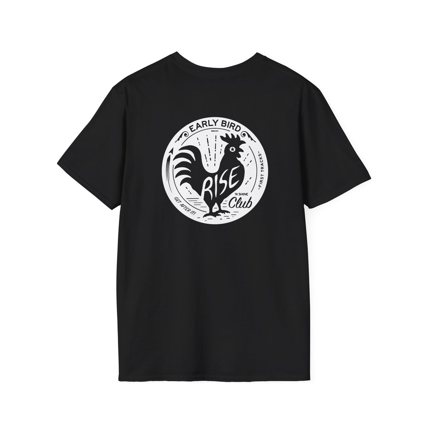 Early Bird Rise 'N Shine Club T-Shirt