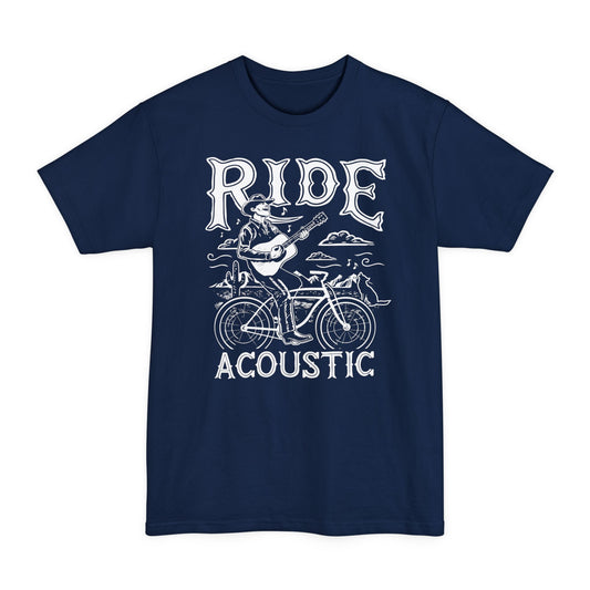 Ride Acoustic T-Shirt — Tall Fit Bicycle Tee