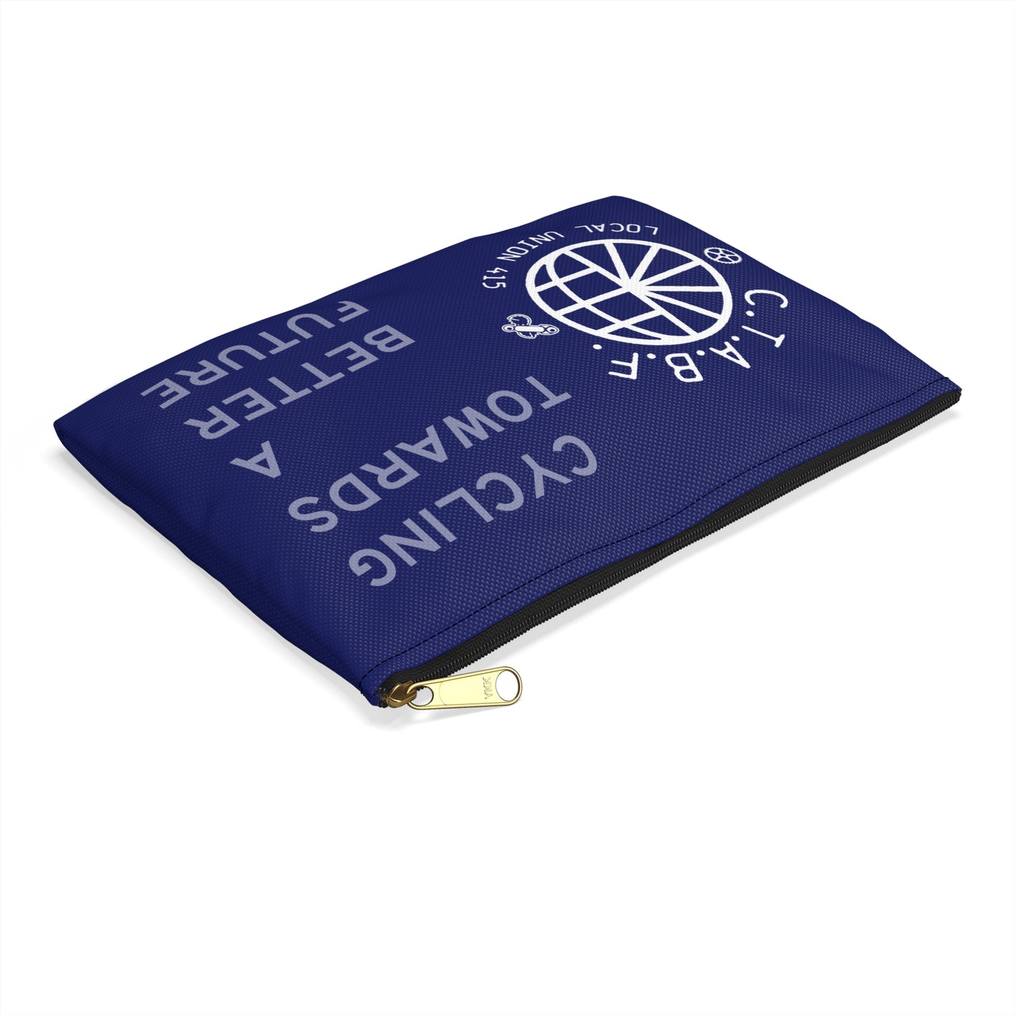 Cycling Towards a Better Future Gear Pouch