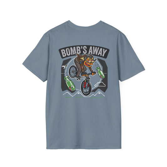 Bomb's Away MTB Back Print T-Shirt