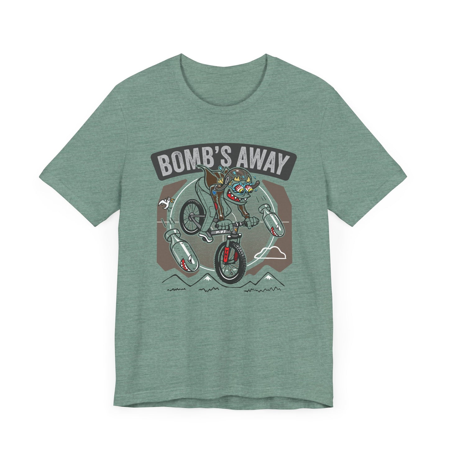 Bomb's Away Front T-Shirt