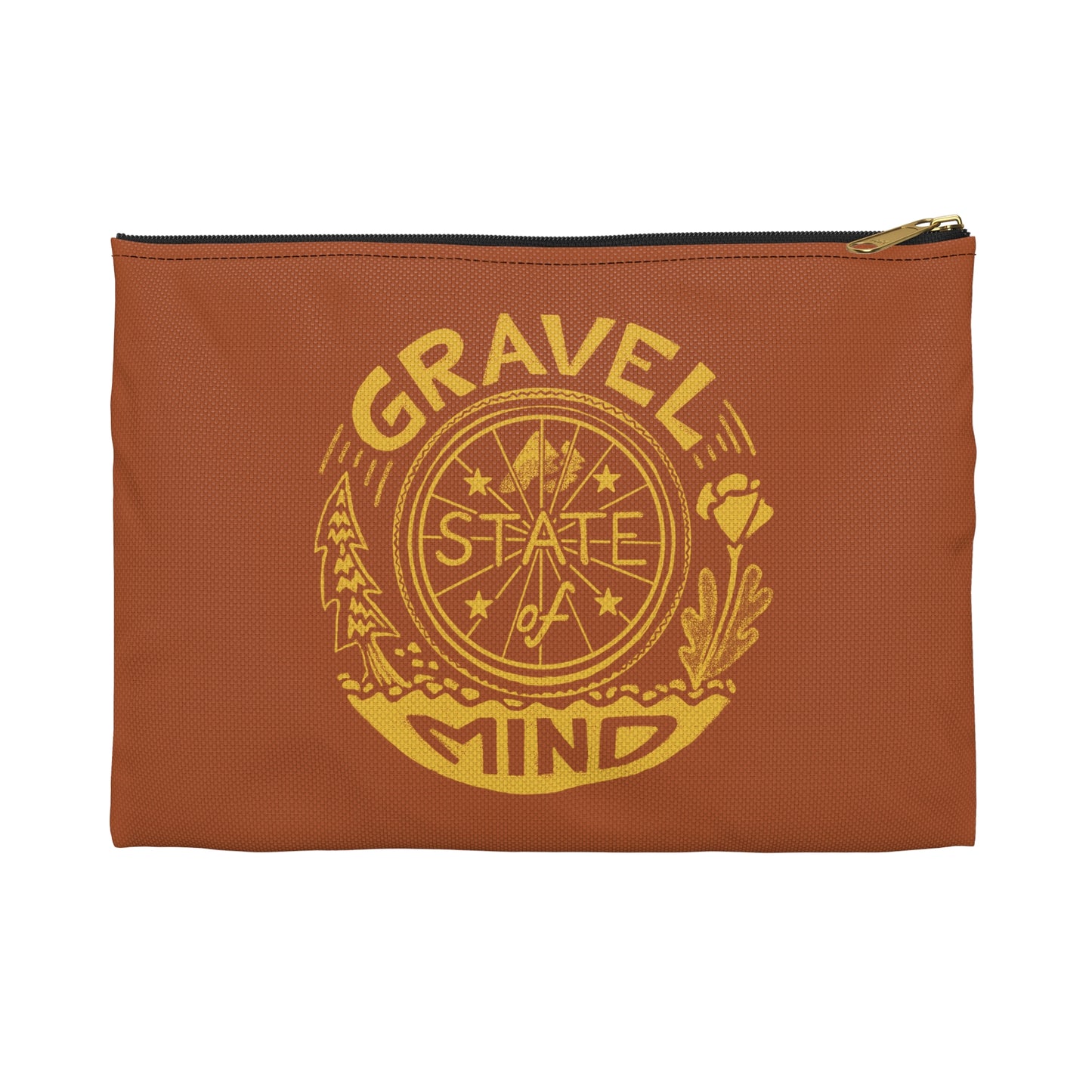 Gravel State of Mind Gadget Pouch