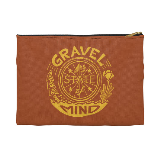 Gravel State of Mind Gadget Pouch