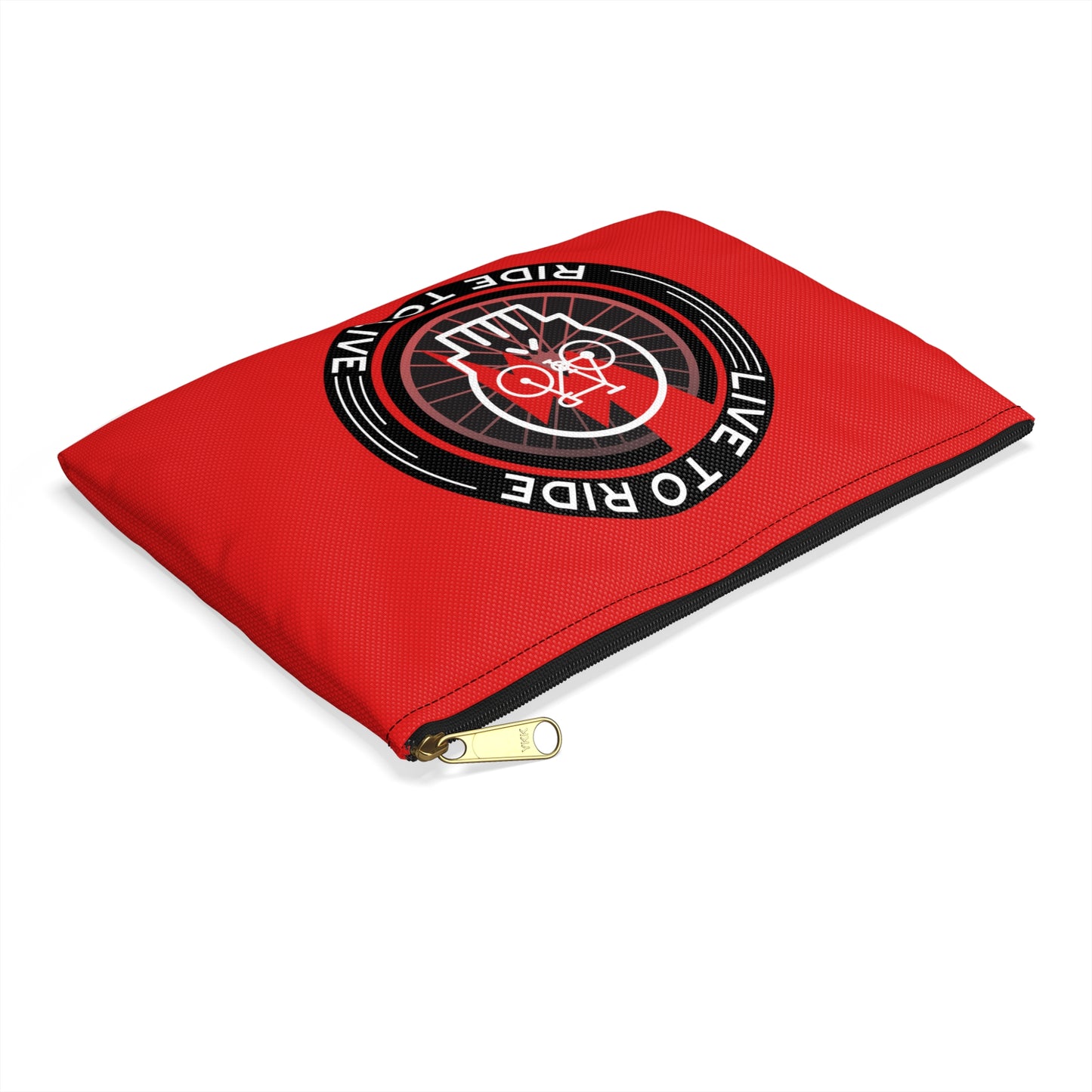 Live to Ride, Ride to Live — Cycling Gear Pouch