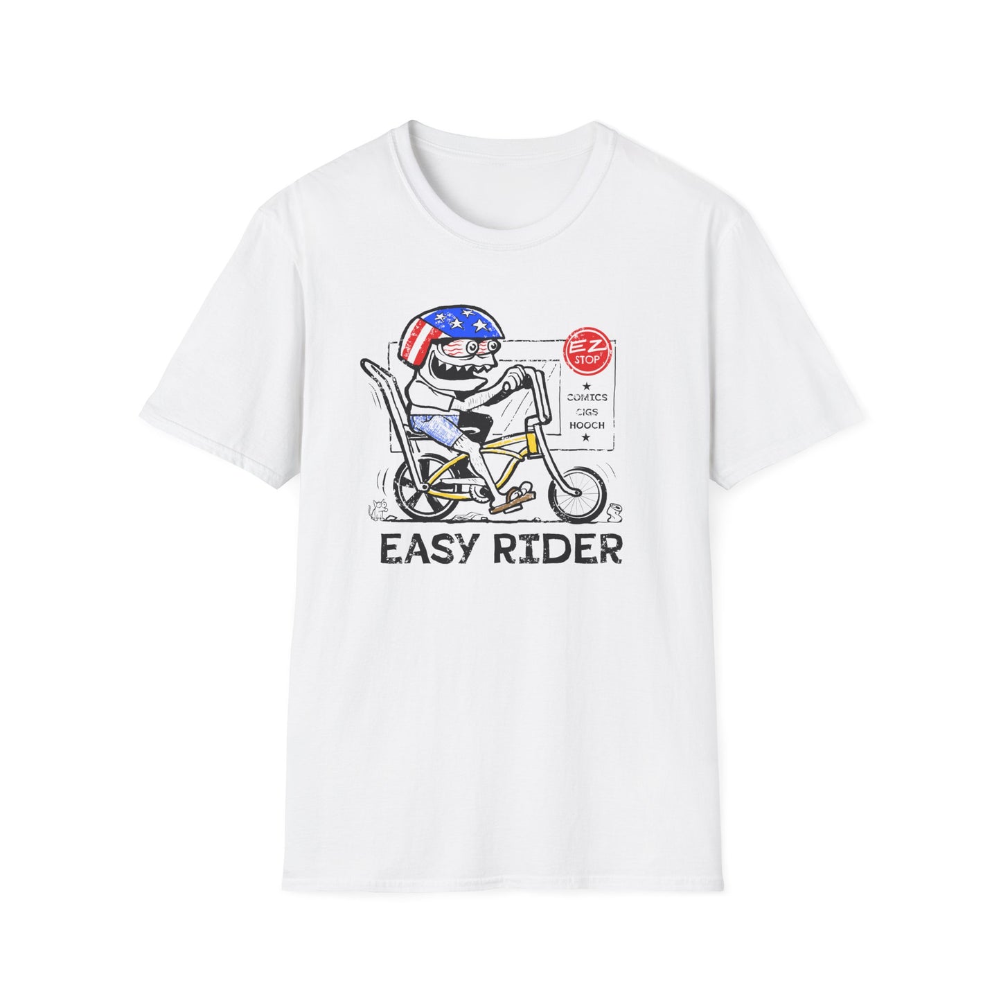Easy Rider Bicycle T-Shirt