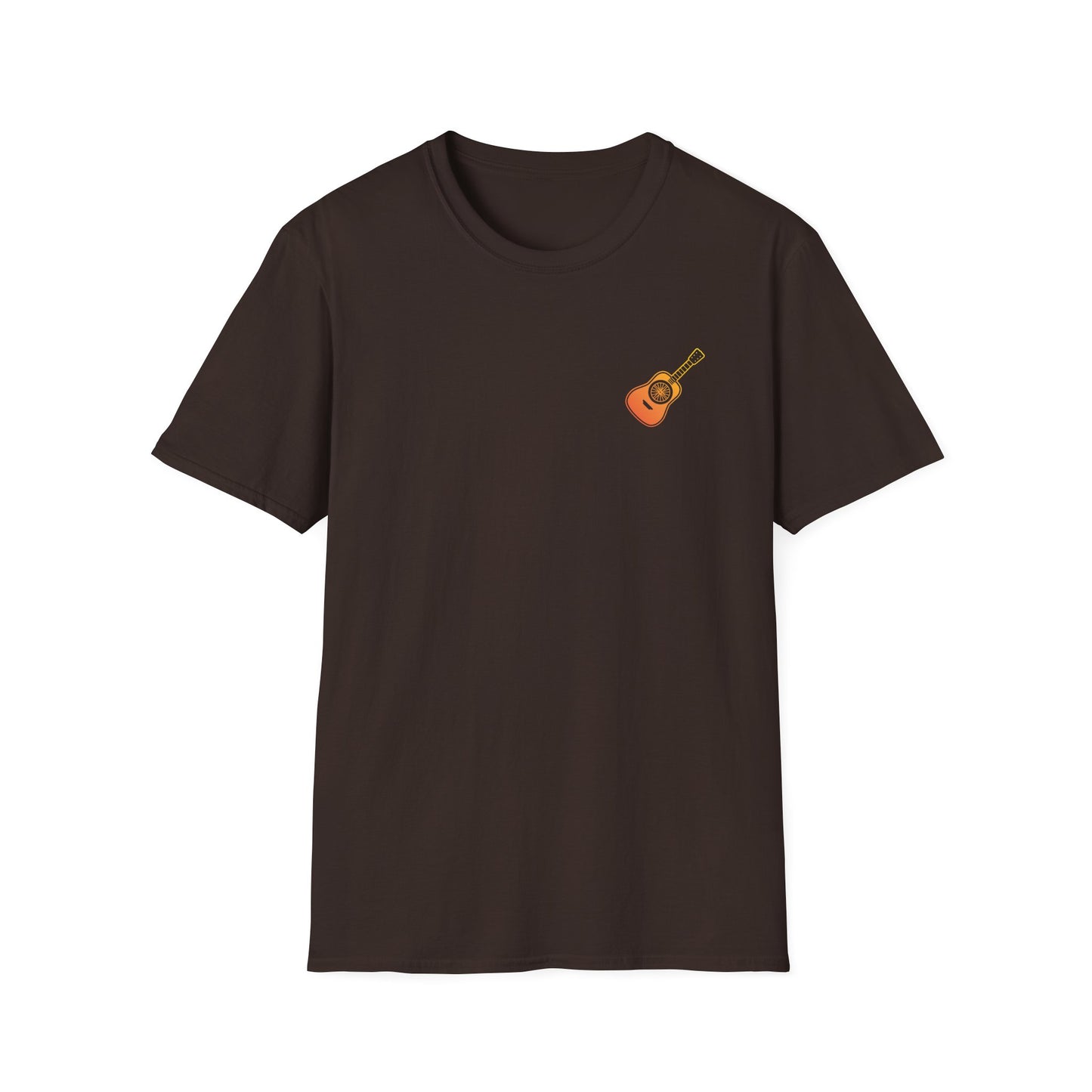 Acoustic Ride Back Print T-Shirt