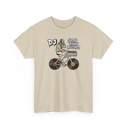 DJ, Spin That Record T-Shirt