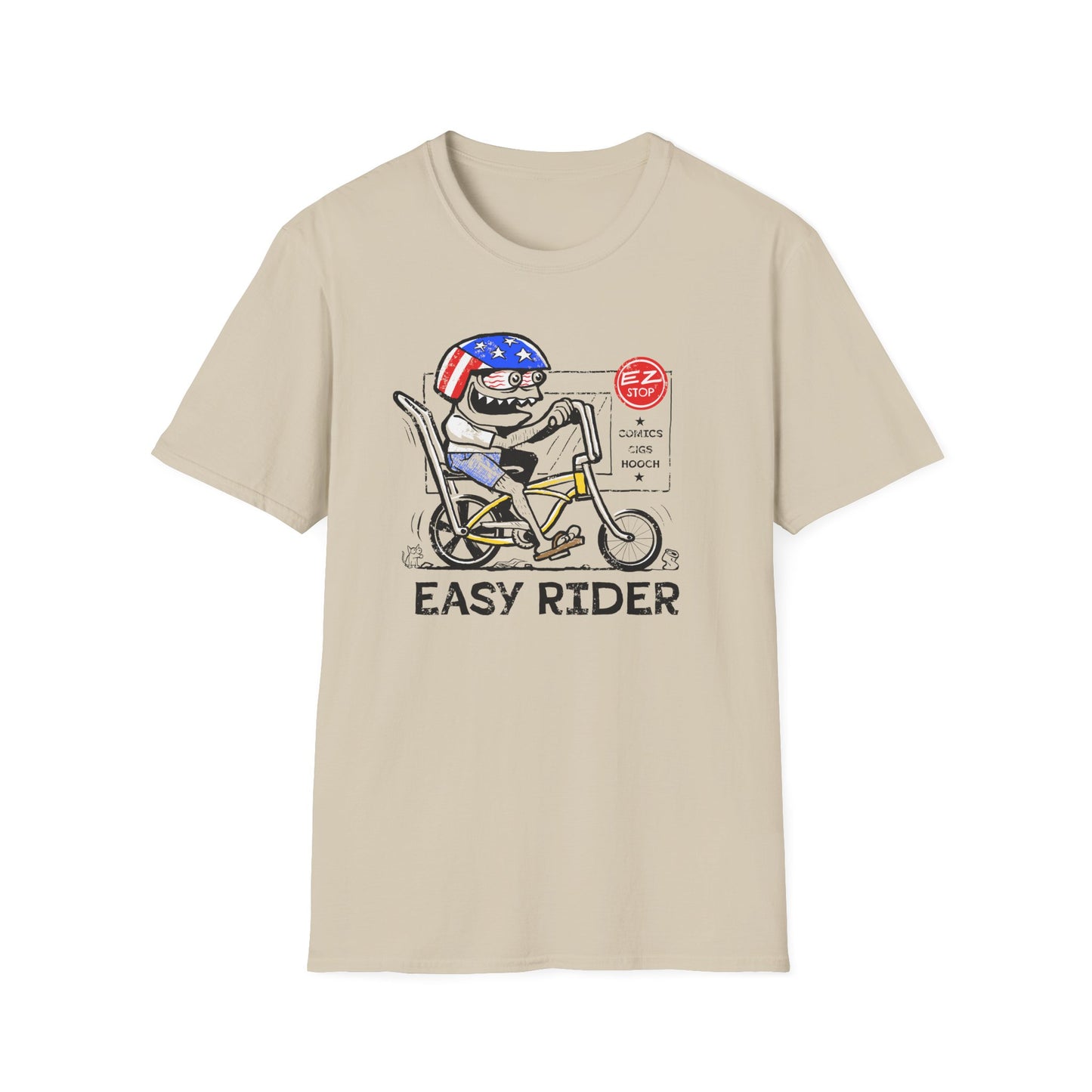 Easy Rider Bicycle T-Shirt