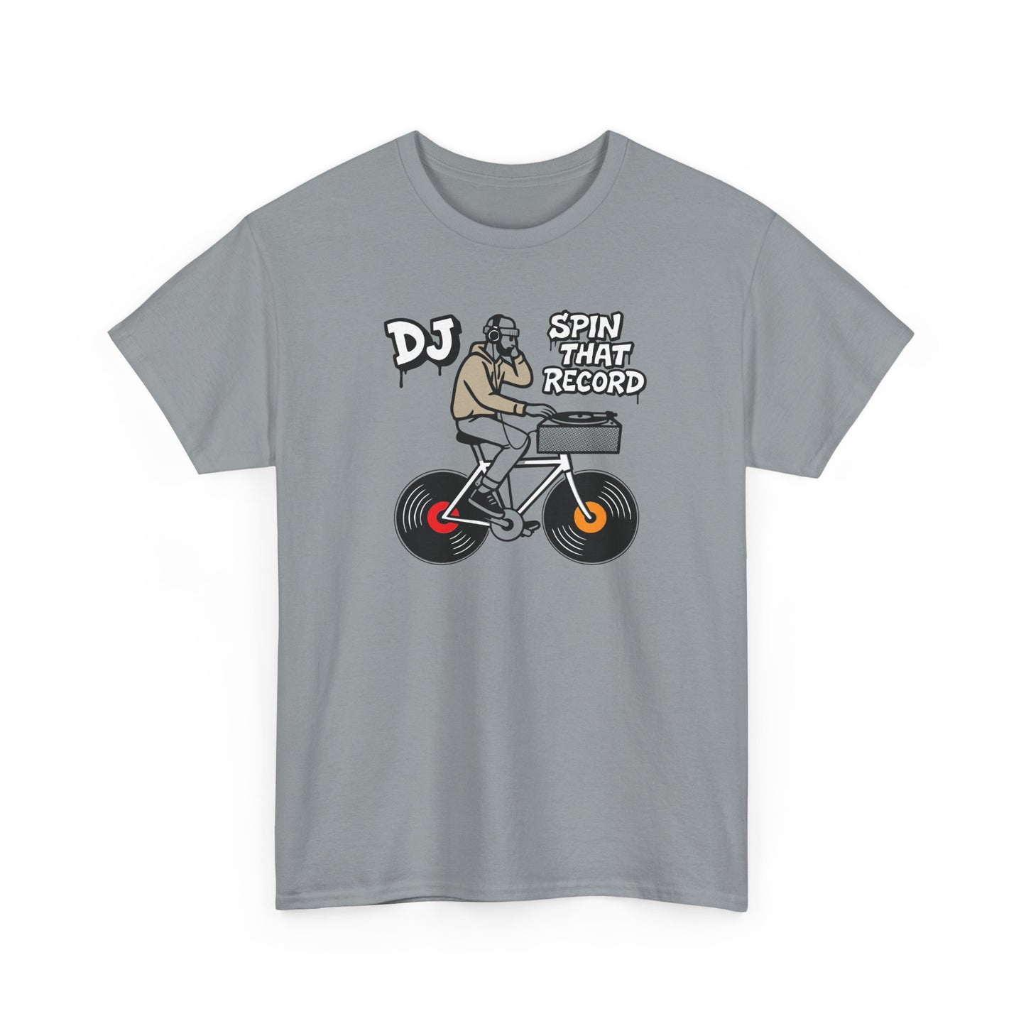 DJ, Spin That Record T-Shirt